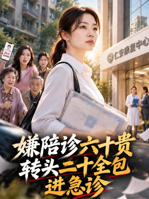嫌陪诊六十贵，转头二十全包进急诊