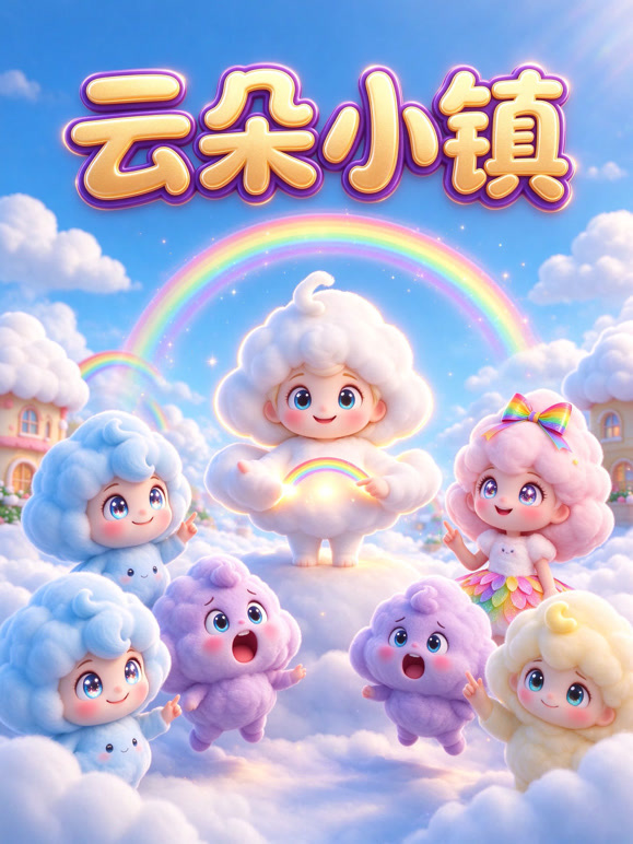 云朵小镇