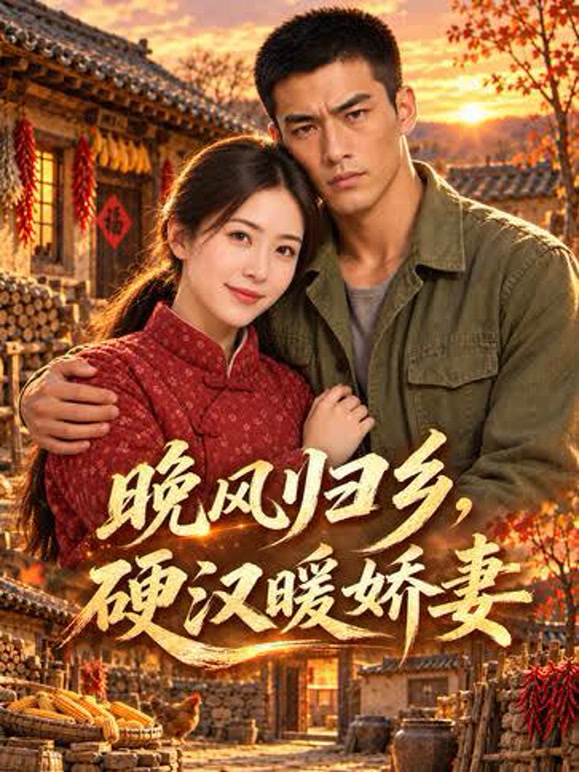 晚风归乡，硬汉暖娇妻