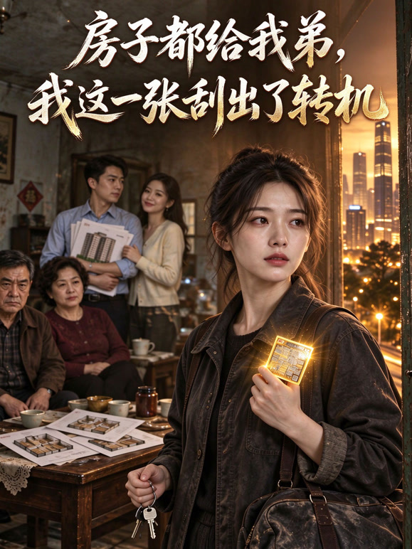 房子都给我弟，我这一张刮出了转机