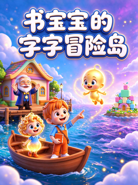书宝宝的字字冒险岛