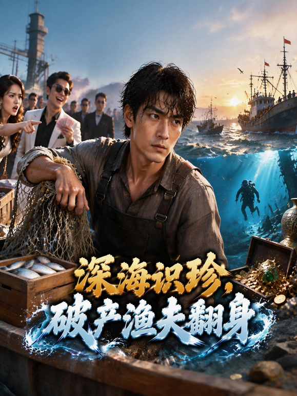 深海识珍，破产渔夫翻身