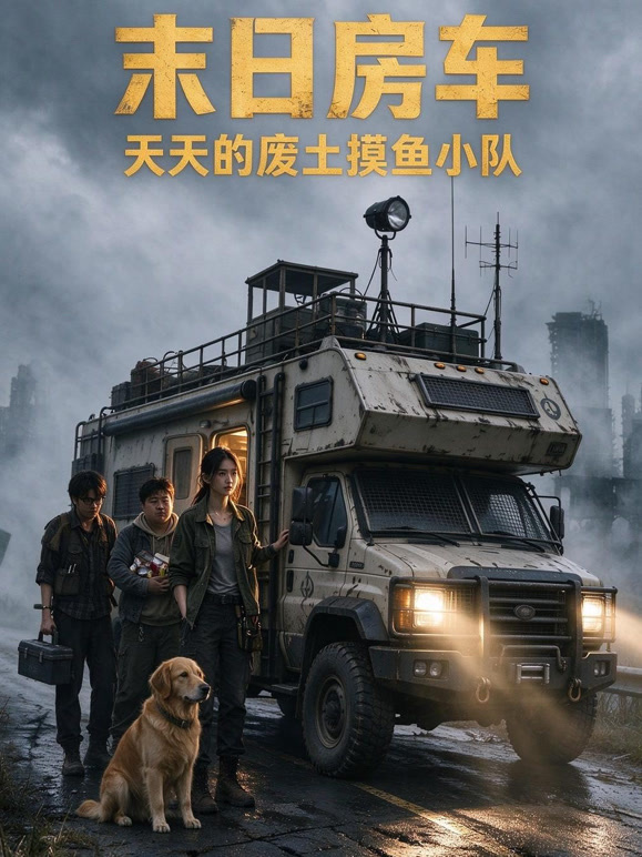 末日房车：天天的废土摸鱼小队