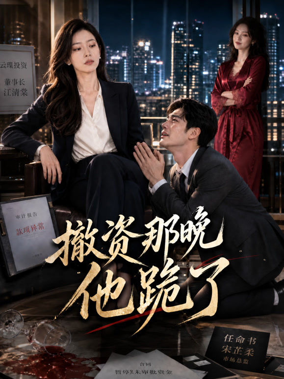 撤资那晚他跪了