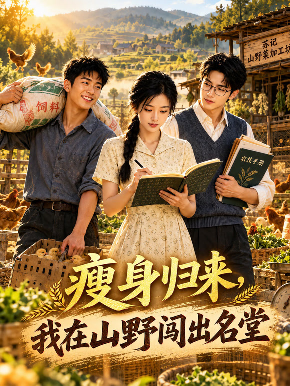 瘦身归来，我在山野闯出名堂