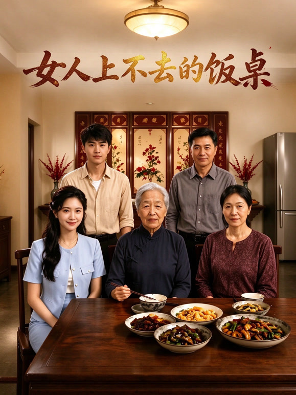女人上不去的饭桌