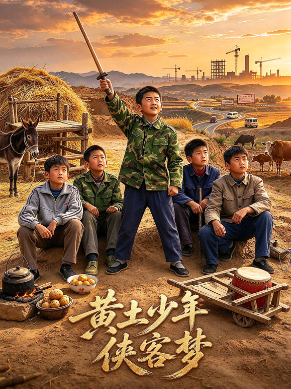 黄土少年侠客梦