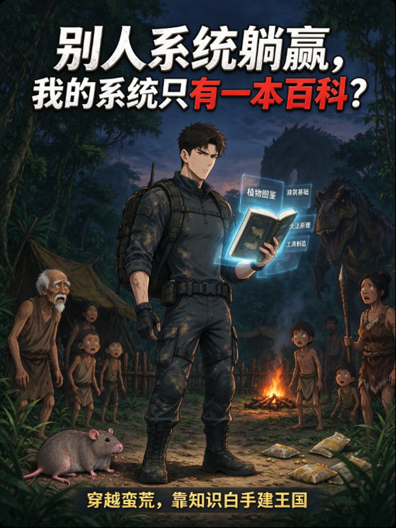 别人系统躺赢，我的系统只有一本百科？