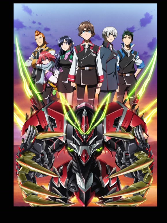 革命机valvrave 第二季