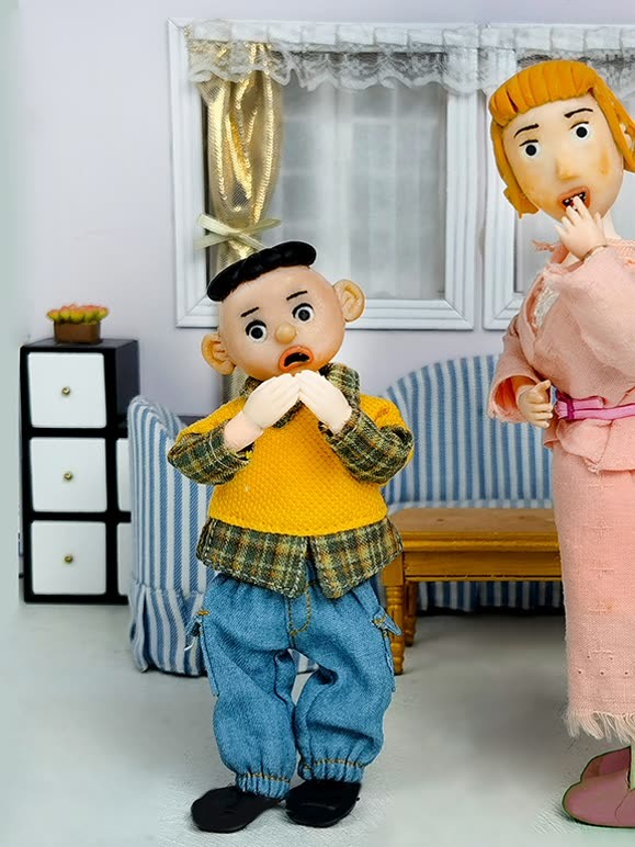 怪小逗和抠门大脑洞妈妈