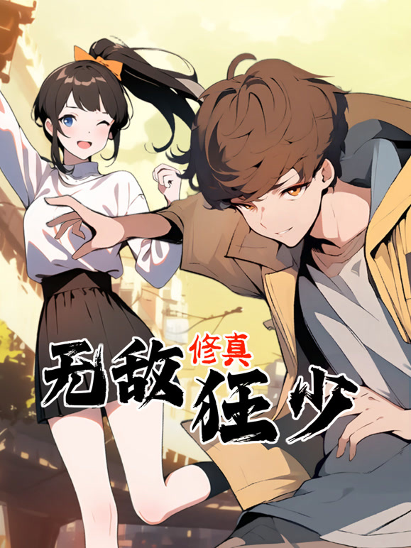 无敌修真狂少 动态漫画