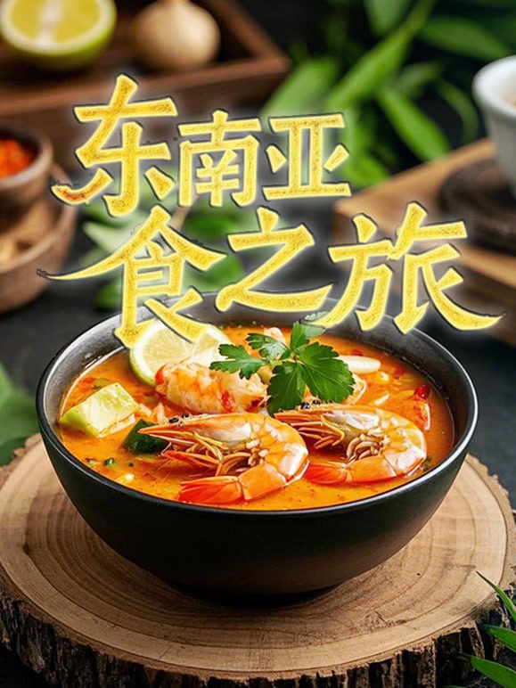 东南亚食之旅