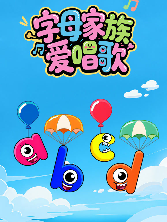 字母家族爱唱歌