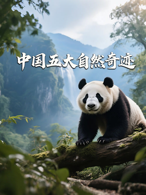 中国五大自然奇迹