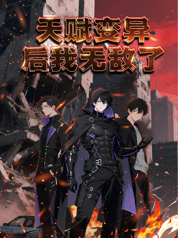 天赋变异后，我无敌了 动态漫画