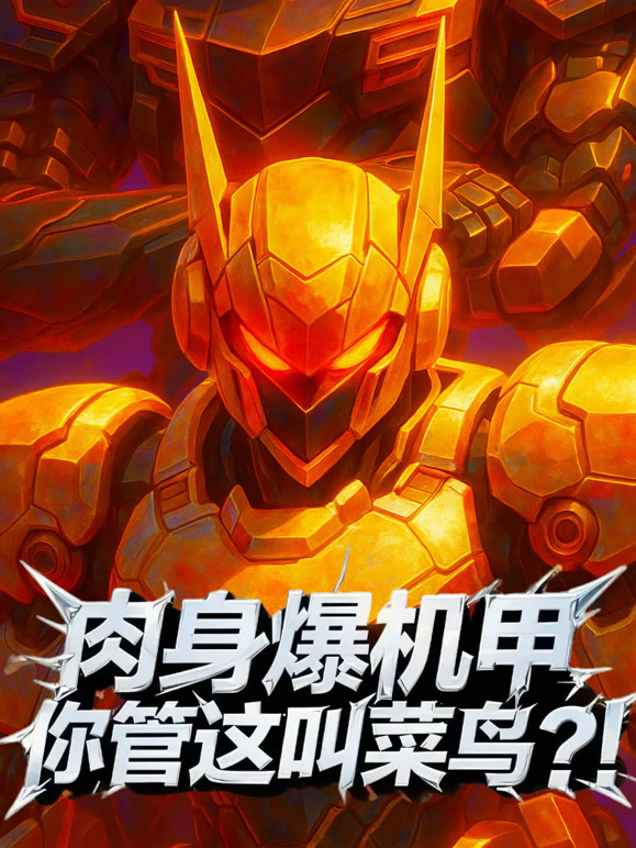 肉身爆机甲你管这叫菜鸟？！动态漫画