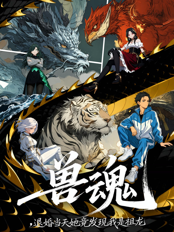 兽魂，退婚当天她竟发现我是祖龙