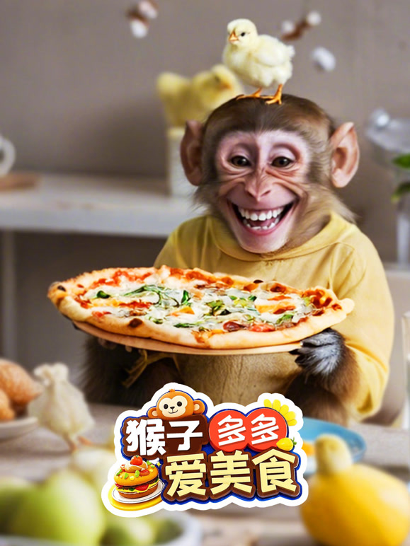 猴子多多爱美食