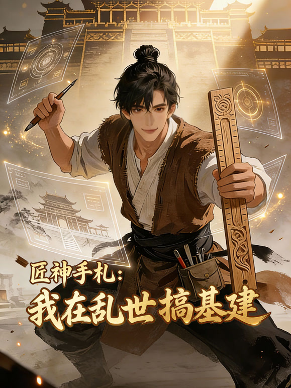 匠神手札：我在乱世搞基建 动态漫画