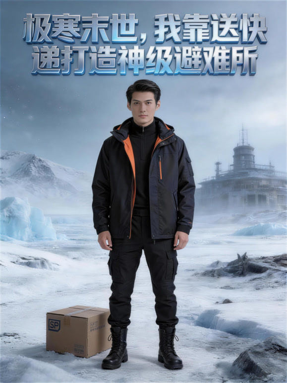 极寒末世，我靠送快递打造神级避难所