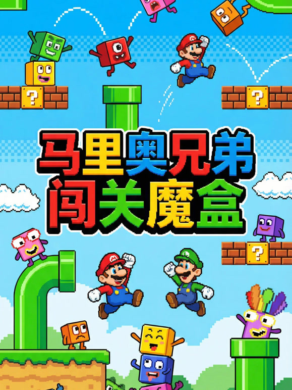 马里奥兄弟闯关魔盒