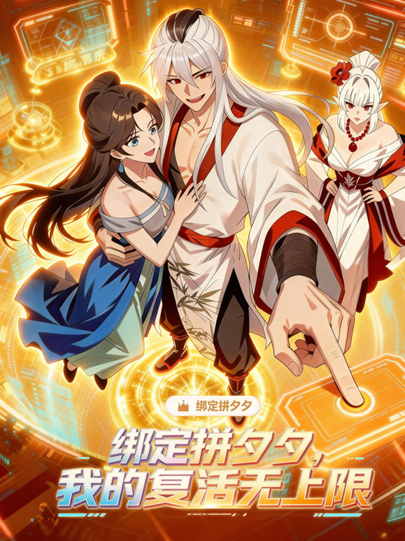 绑定拼夕夕，我的复活无上限 动态漫画