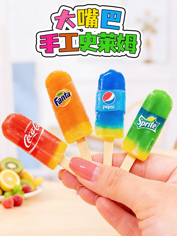 大嘴巴手工史莱姆