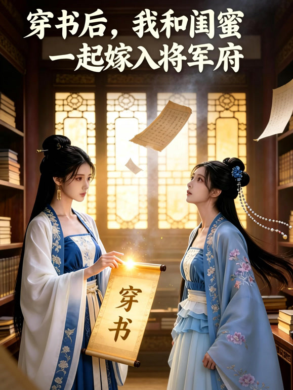 穿书后，我和闺蜜一起嫁入将军府