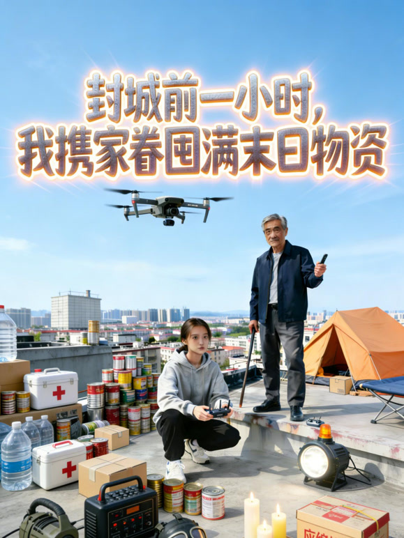 封城前一小时，我携家眷囤满末日物资