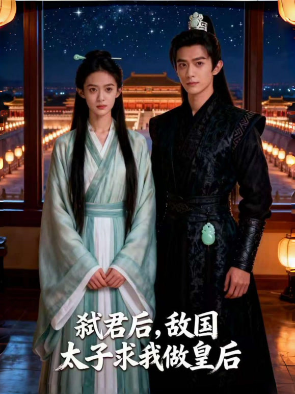 弑君后，敌国太子求我做皇后