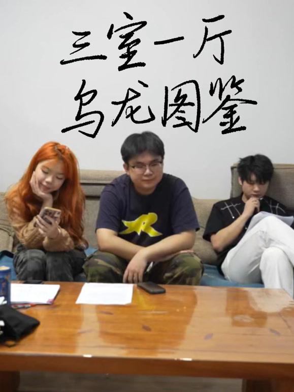 三室一厅乌龙图鉴