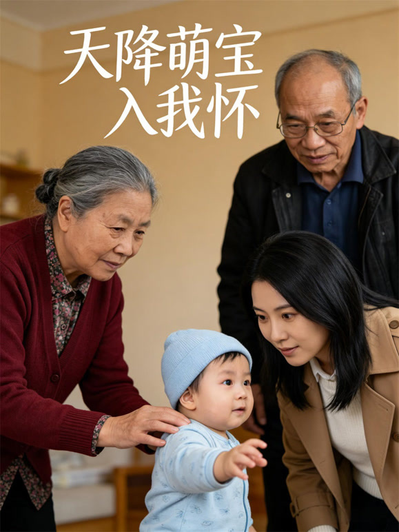 天降萌宝入我怀