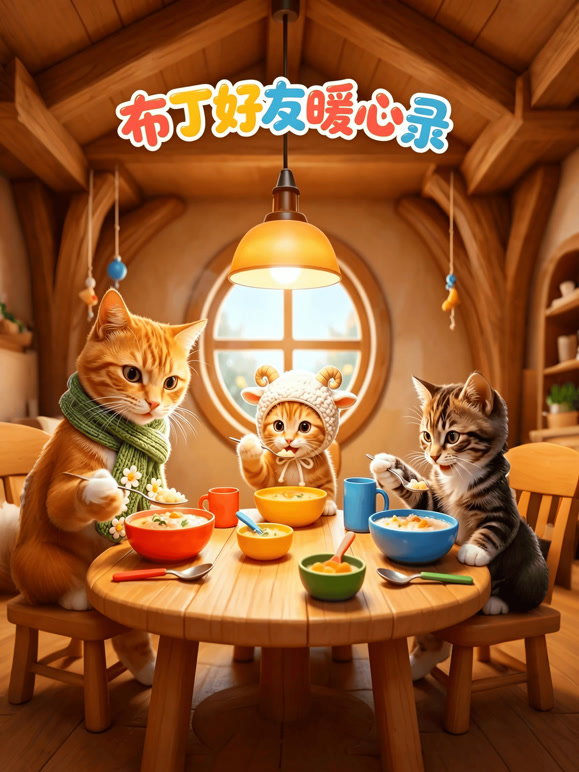 布丁好友暖心录