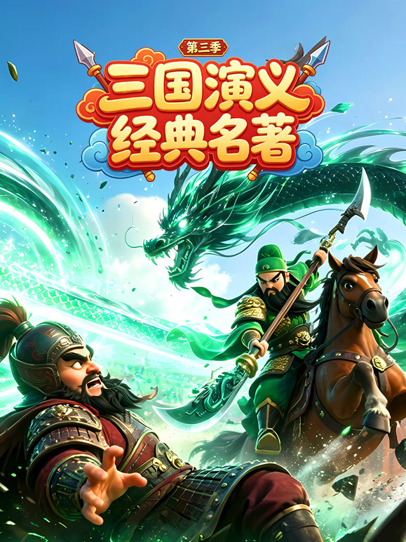 三国演义经典名著 第三季