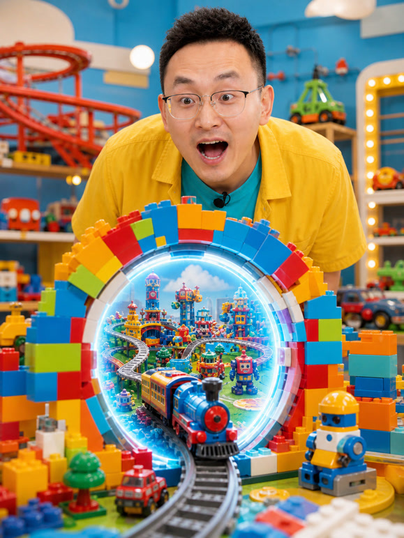 小志玩具情景剧之玩具世界