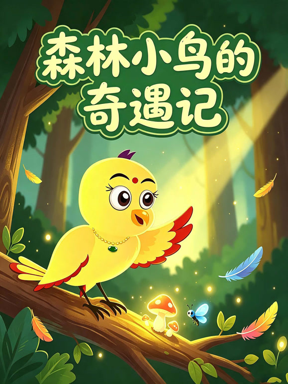 森林小鸟的奇遇记