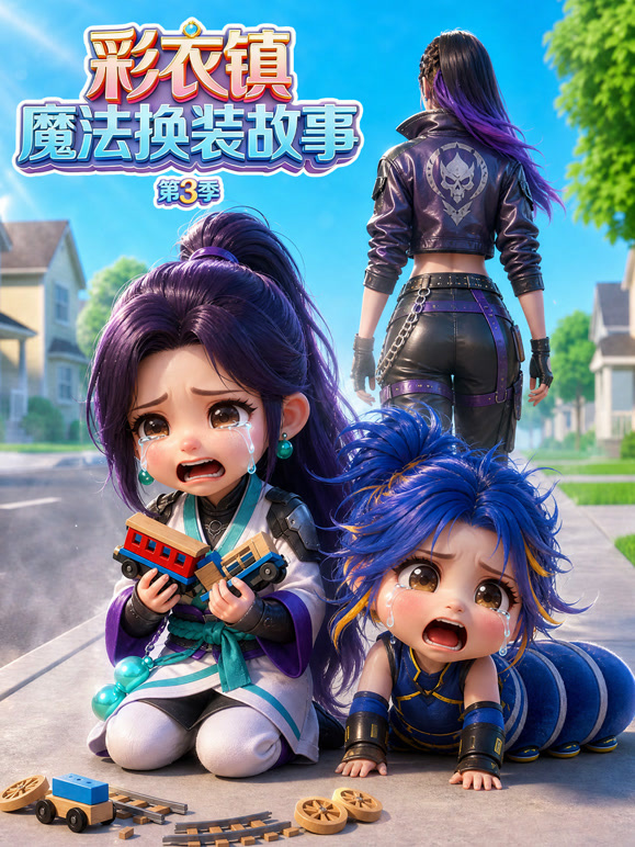彩衣镇魔法换装故事 第三季