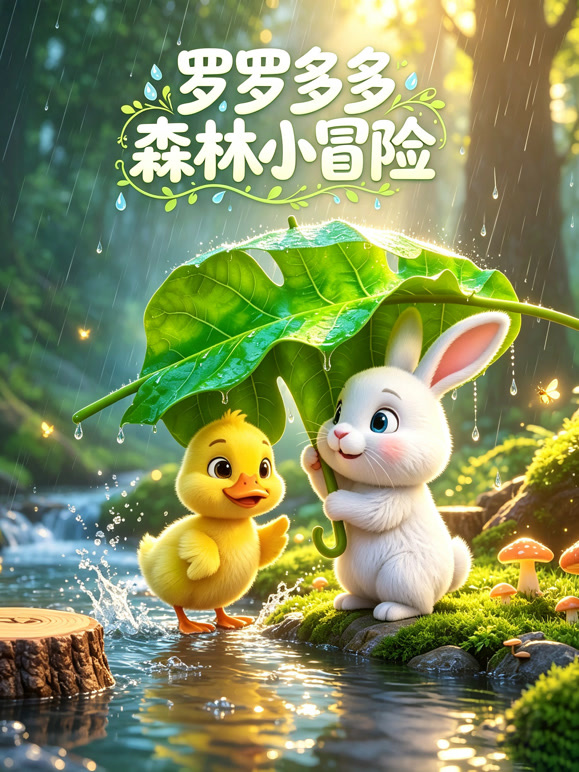罗罗多多森林小冒险