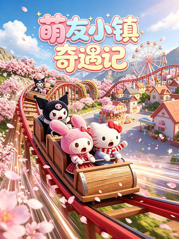 萌友小镇奇遇记
