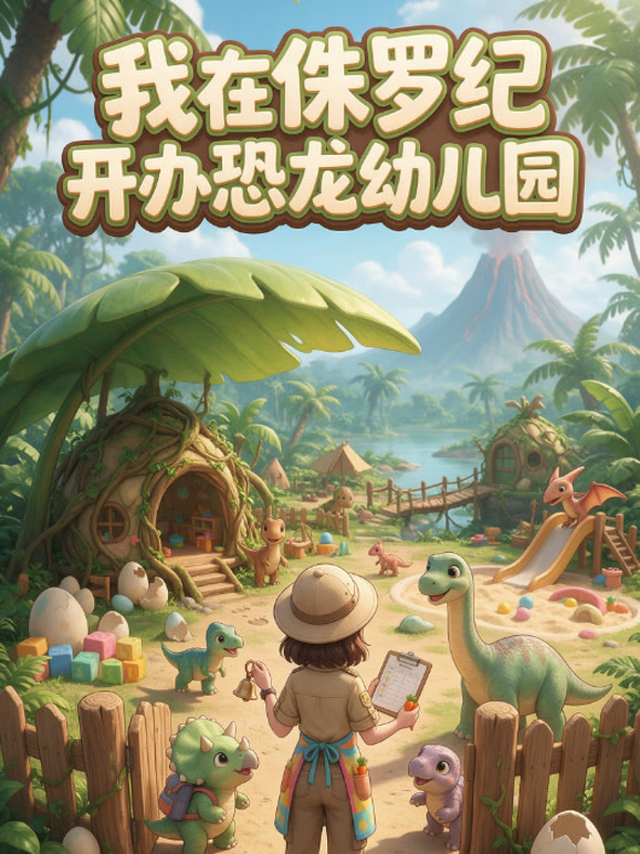 我在侏罗纪开办恐龙幼儿园