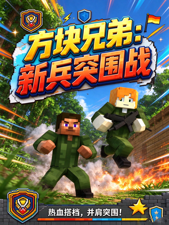 方块兄弟：新兵突围战