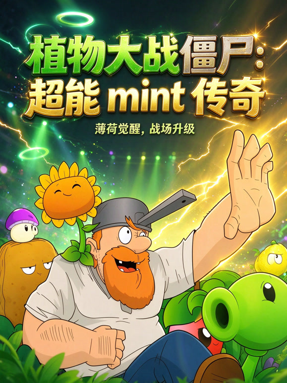 植物大战僵尸：超能 mint 传奇