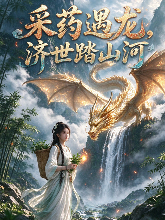 采药遇龙，济世踏山河