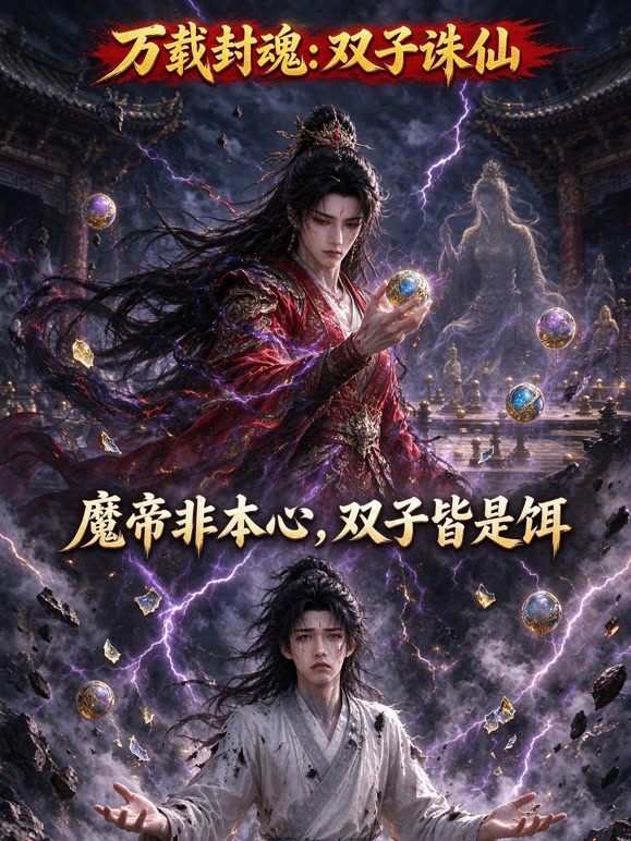 魔帝非本心，双子皆是饵