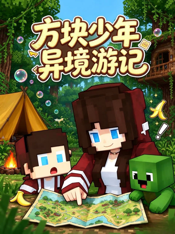 方块少年异境游记