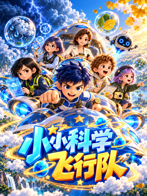 小小科学飞行队