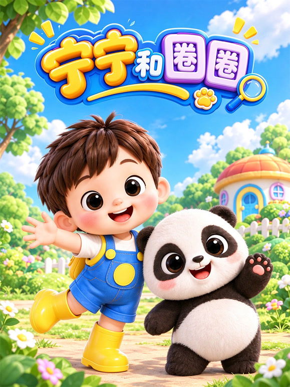 宁宁和圈圈