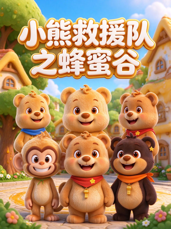 小熊救援队之蜂蜜谷