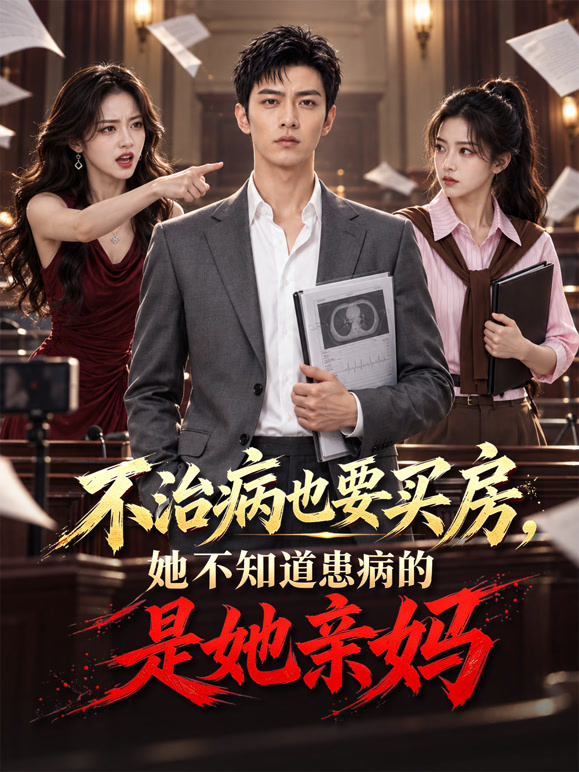 不治病也要买房，她不知道患病的是她亲妈