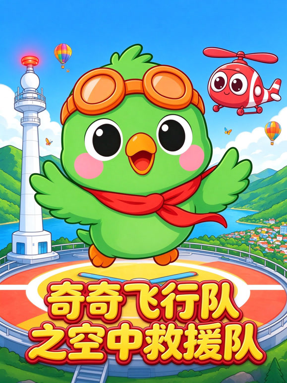 奇奇飞行队之空中救援队